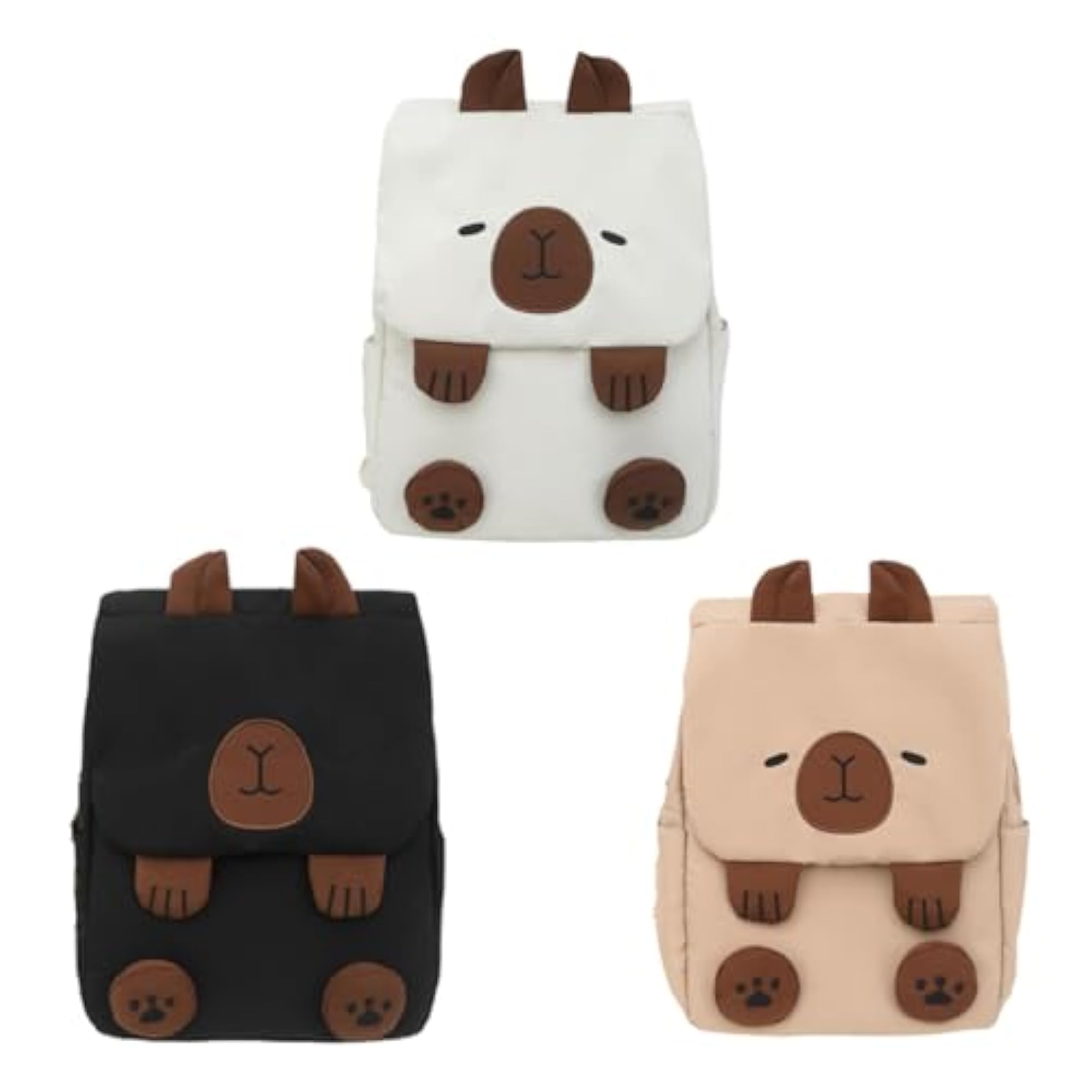 Cute Capybara Lightweight Backpack for Outdoor Activities